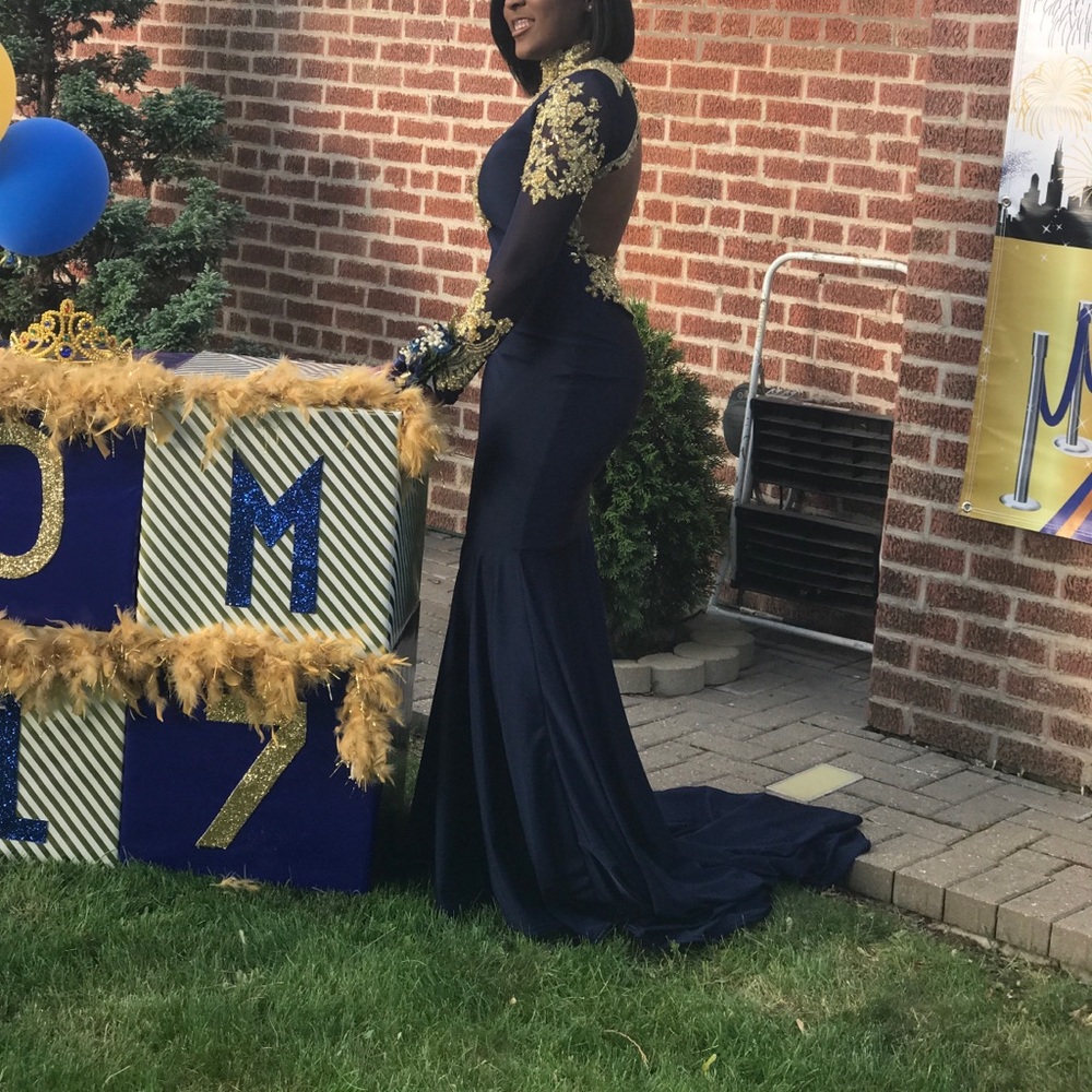 Prom dress size 8